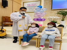 어린이 축복기도