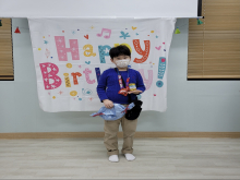교회학교 생일잔치