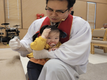 어린이 축복기도