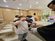 5월 성찬식&애찬식