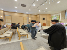 5월 성찬식&애찬식