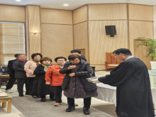 11월 성찬식&애찬식