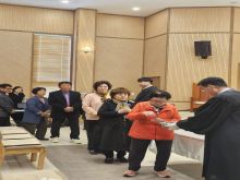 11월 성찬식&애찬식