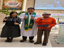 2월 성찬식&애찬식